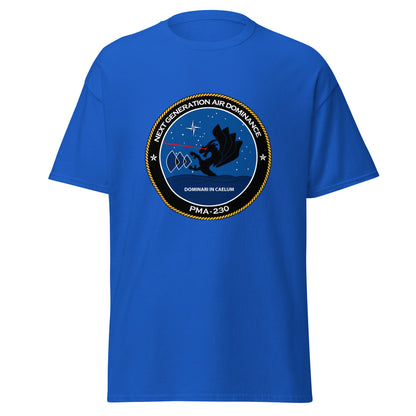 Classic | T-Shirt | Next Generation Air Dominance | Badge Logo