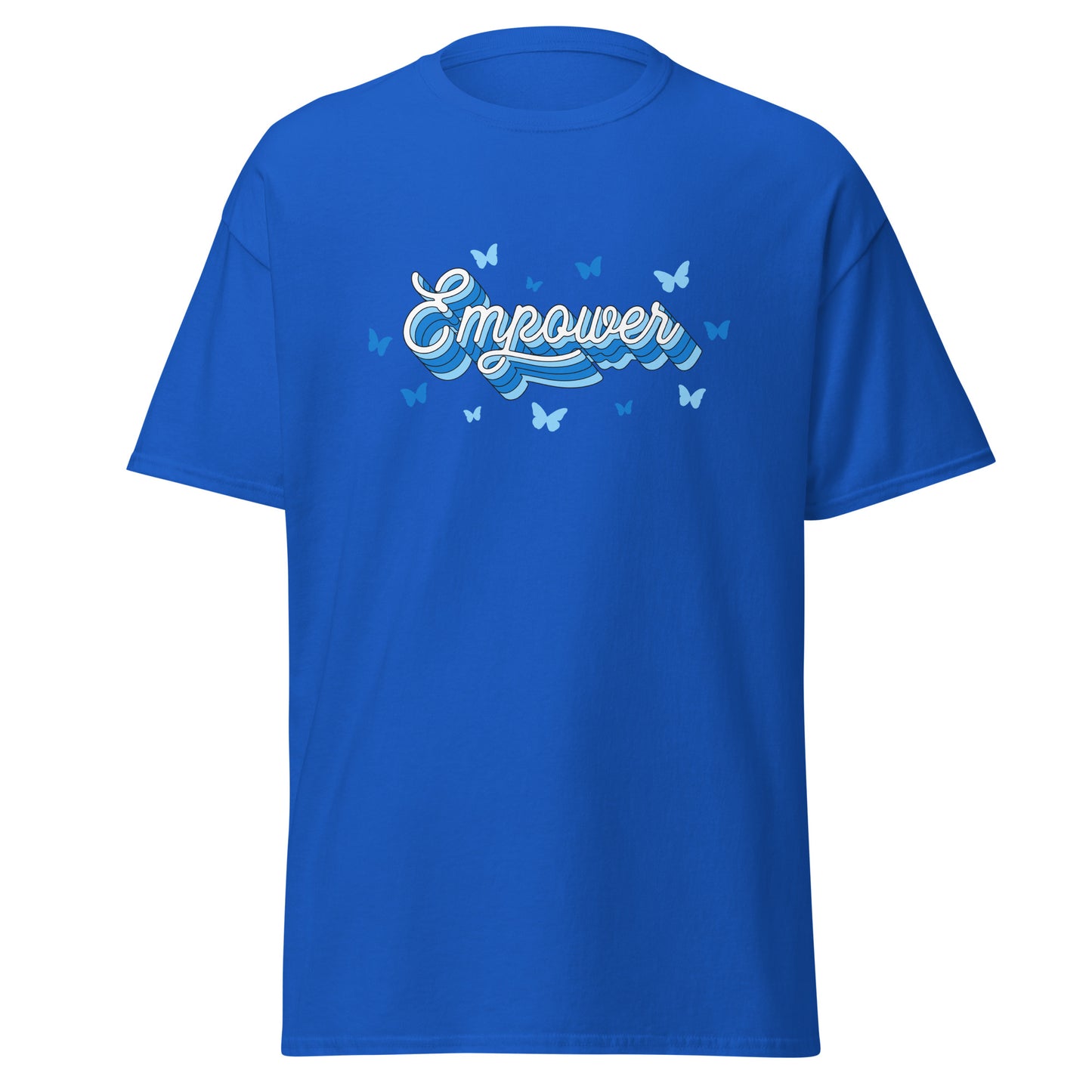 Classic | T-Shirt | Empower Volleyball Club | Vanguard Logo