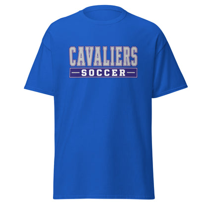 Classic | T-Shirt | STM Soccer | Modern Script Logo