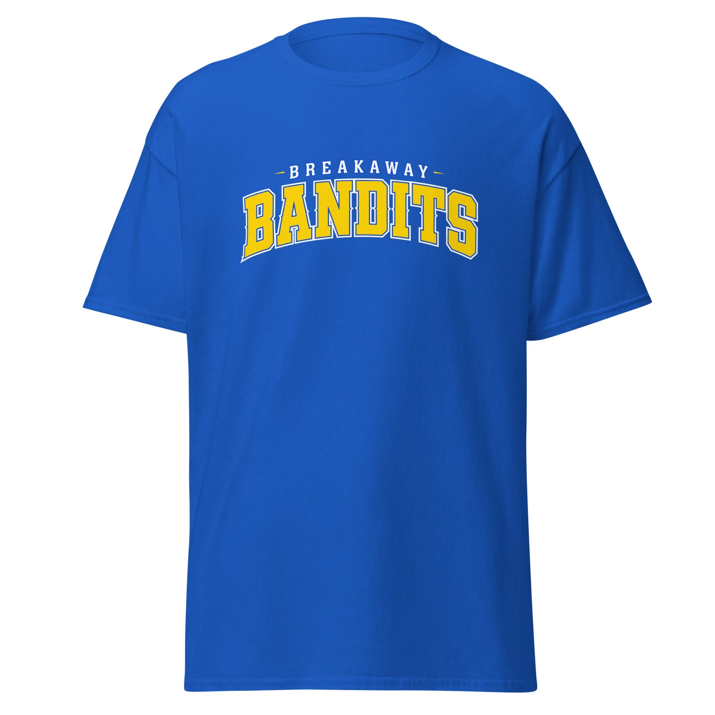 Classic | T-Shirt | Breakaway Bandits Softball Club | Emblem Logo