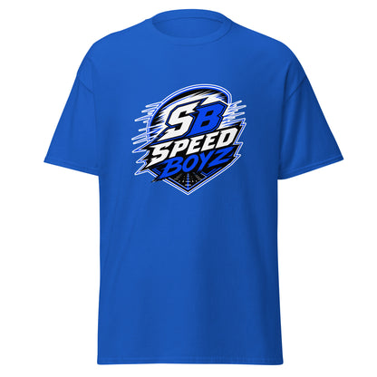Classic | T-Shirt | Blackout Boyz | SB Speed Crest Logo