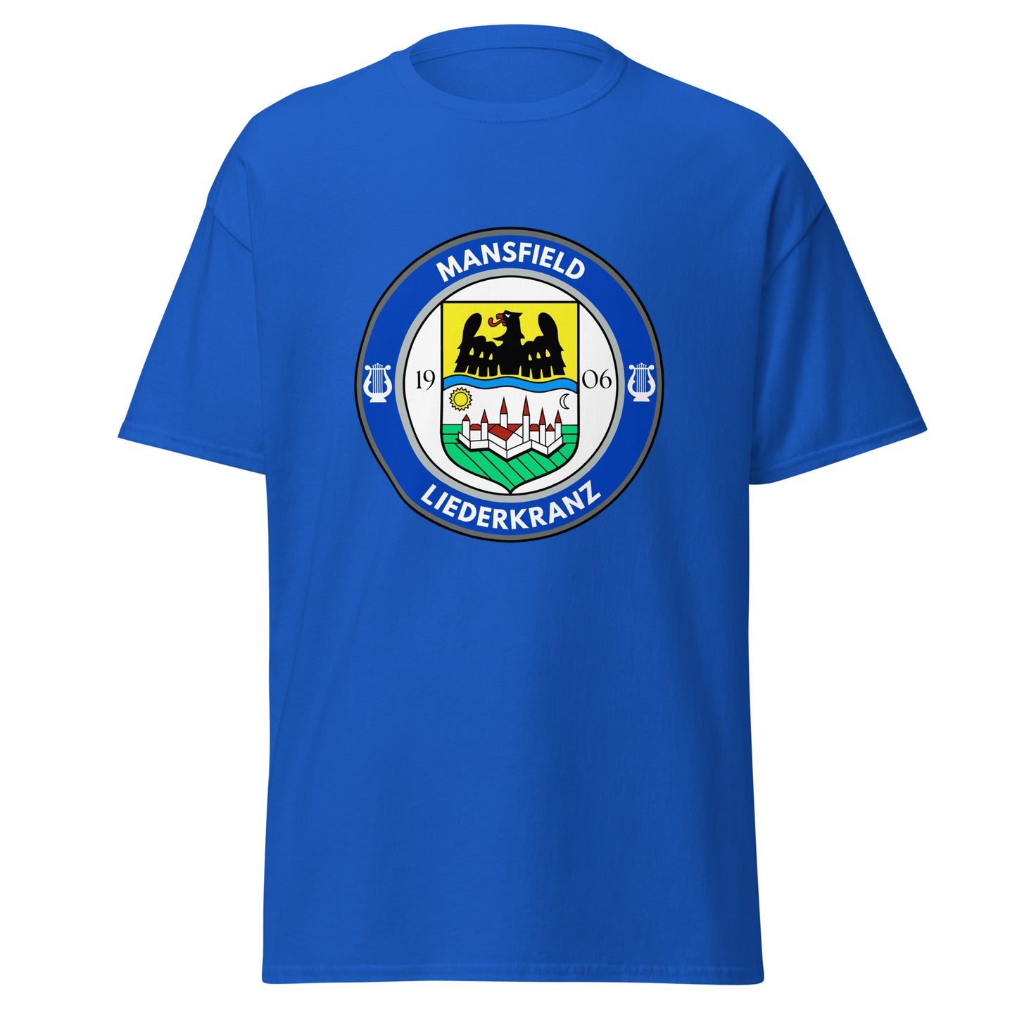Classic | T-Shirt | Liederkranz Soccer Club | Badge Logo
