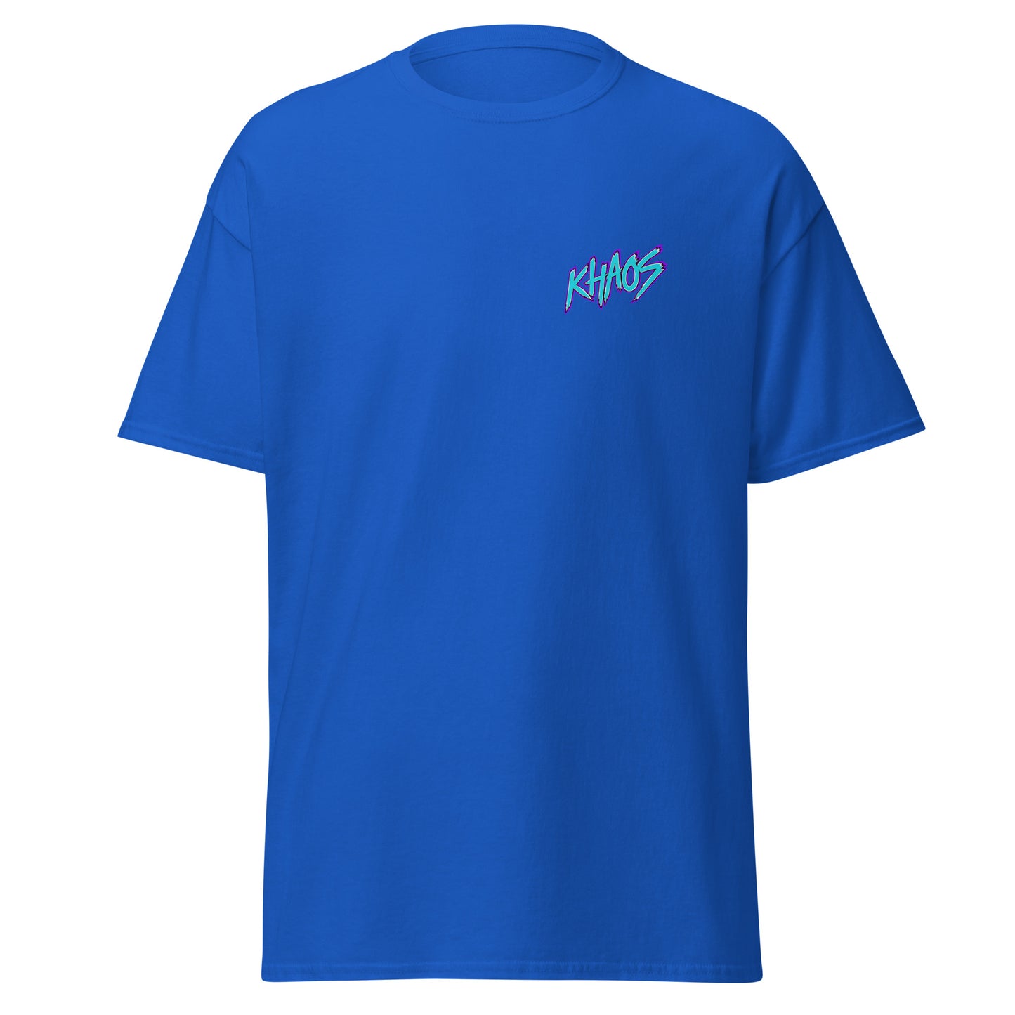 Classic | T-Shirt | Khaos Softball | Script Logo
