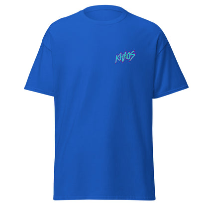 Classic | T-Shirt | Khaos Softball | Script Logo