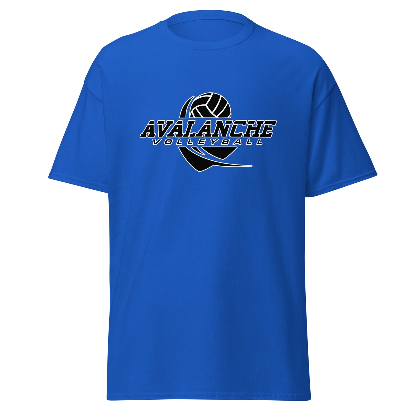 Classic | T-Shirt | Avalanche Volleyball Club | Crest Logo