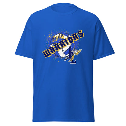 Classic | T-Shirt | Indian Land Middle School Volleyball | Vanguard Warriors Logo