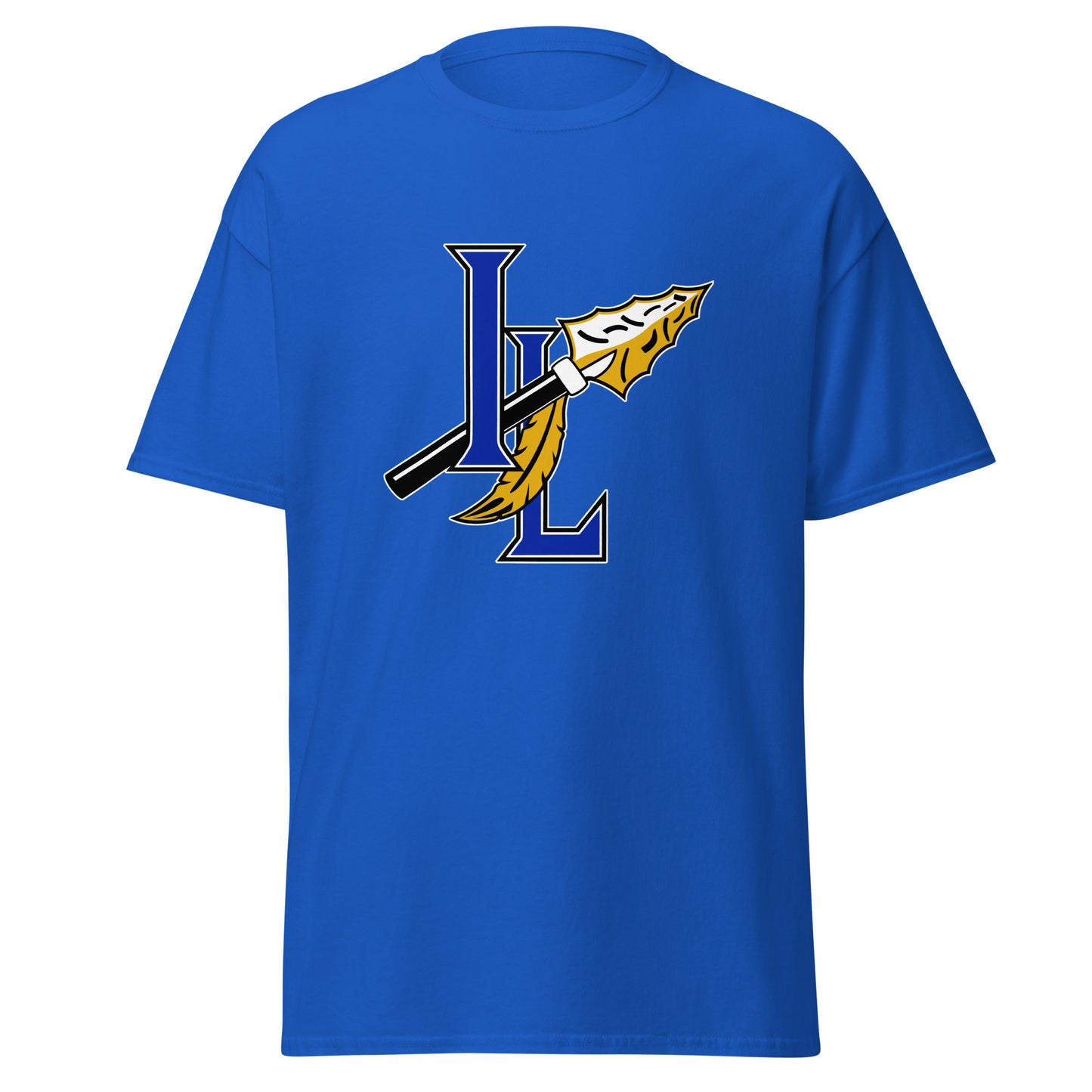 Classic | T-Shirt | Indian Land Middle School Volleyball | Spear Athletic Logo