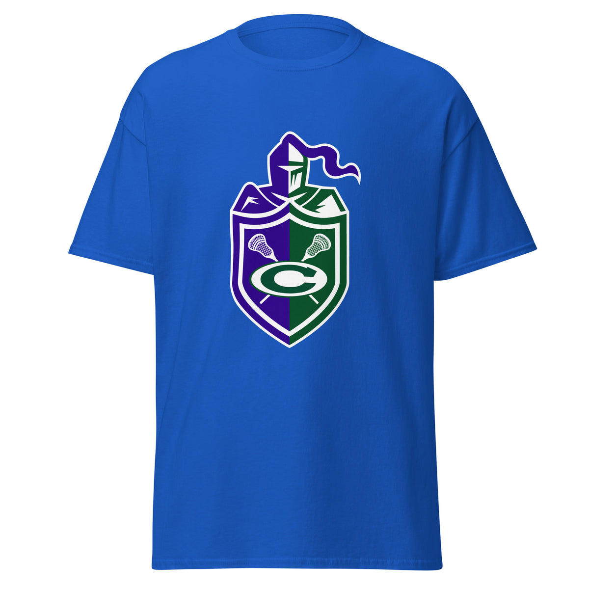 Classic | T-Shirt | Central West Girls Lacrosse | Crest Logo