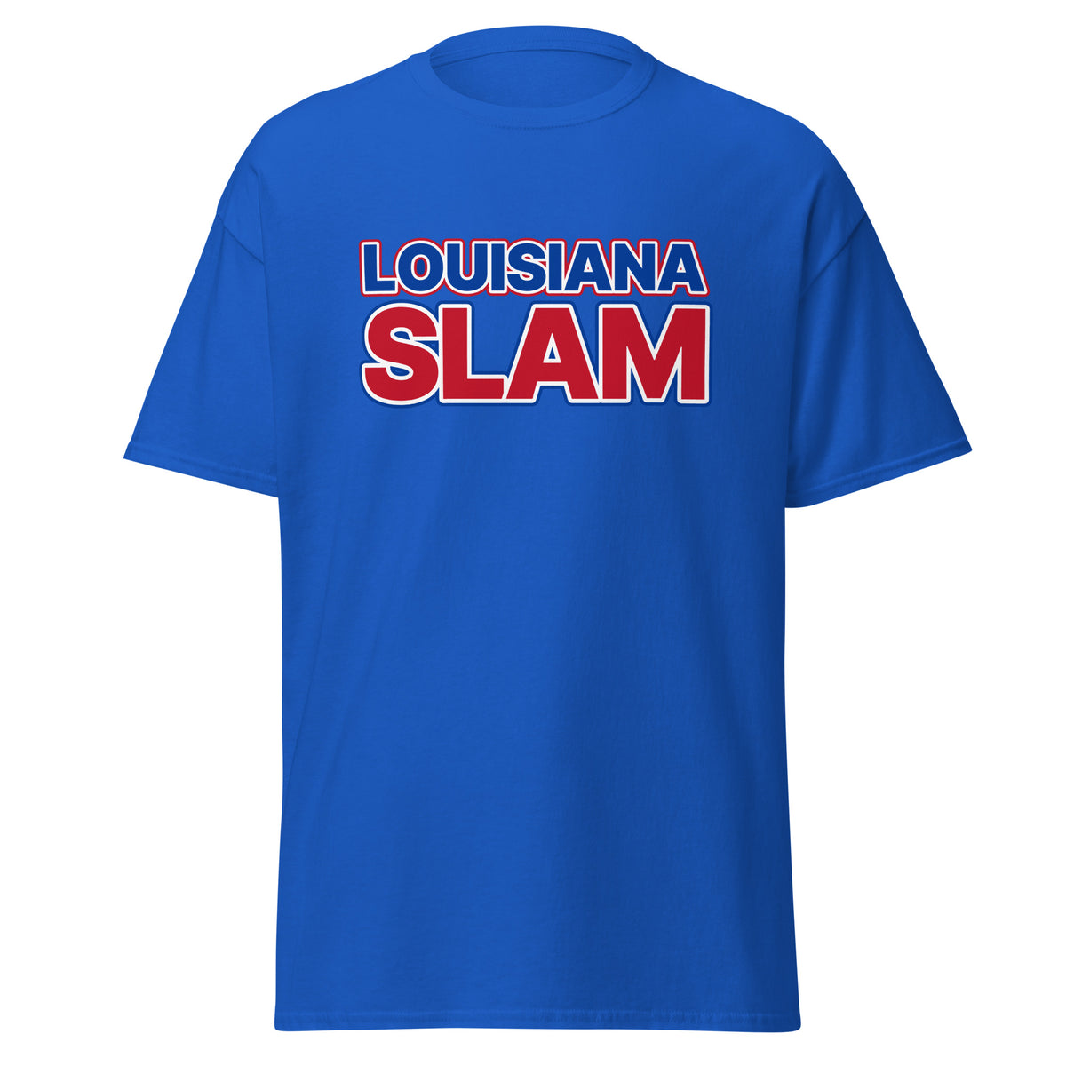 Classic | T-Shirt | Louisiana Slam Baseball | Lettermark  Alt Logo