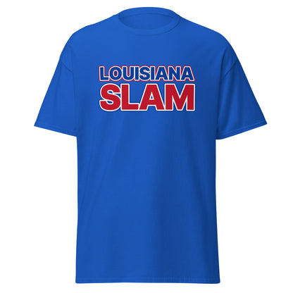 Classic | T-Shirt | Louisiana Slam Baseball | Lettermark  Alt Logo