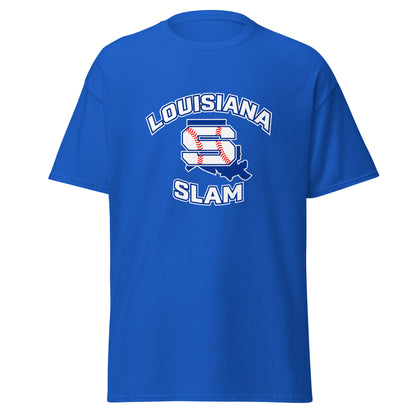 Classic | T-Shirt | Louisiana Slam Baseball | Emblem Logo