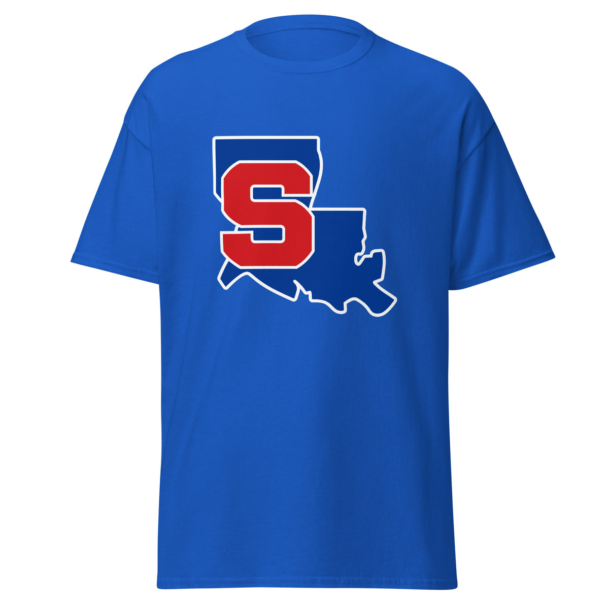 Classic | T-Shirt | Louisiana Slam Baseball | Crest Logo
