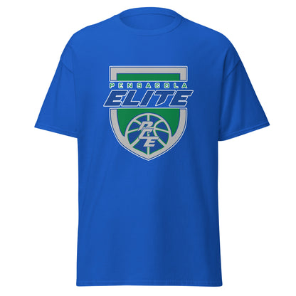 Classic | T-Shirt | Pensacola Elite Inc. | Shield Logo