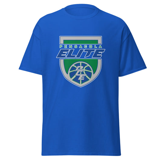 Classic | T-Shirt | Pensacola Elite Inc. | Shield Logo