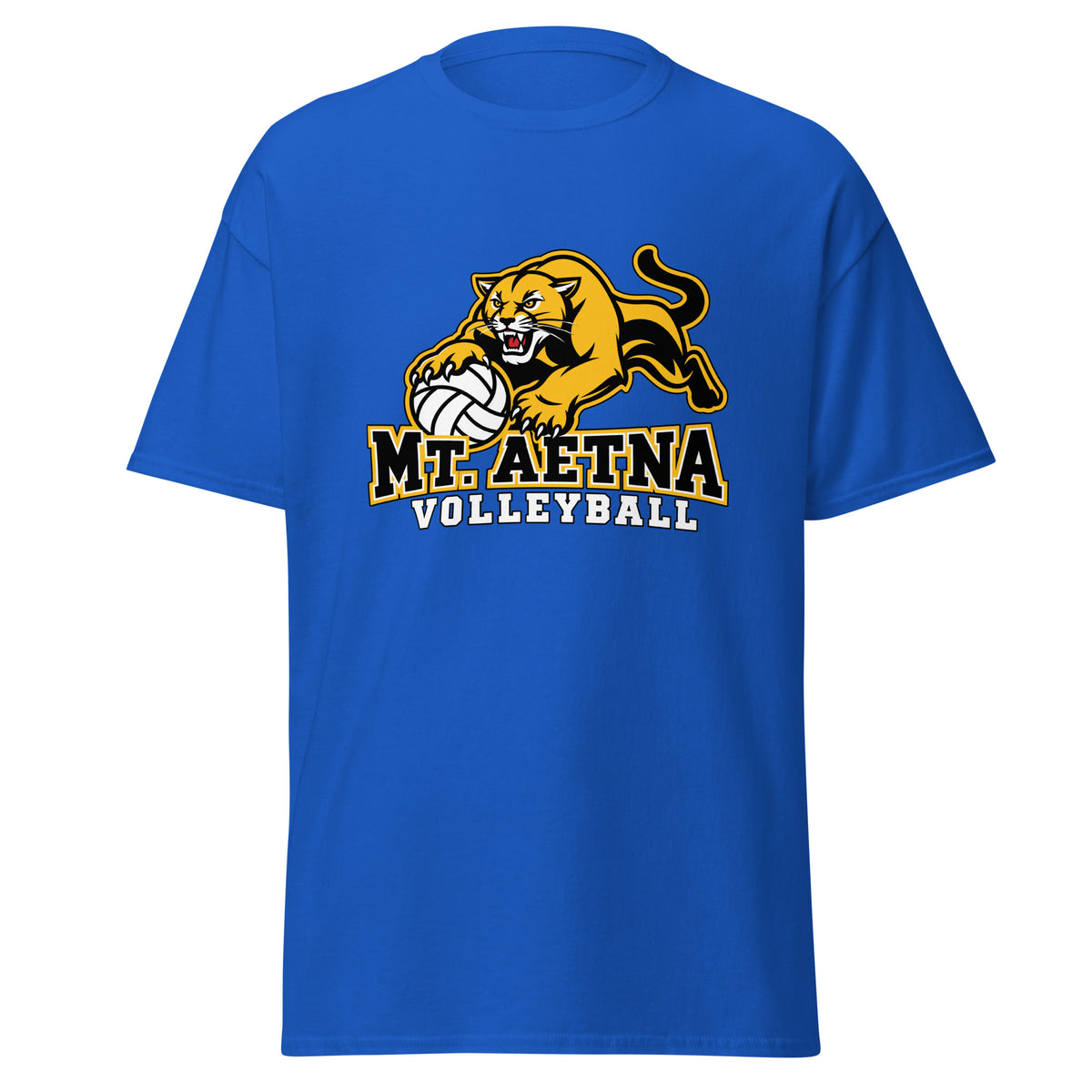 Classic | T-Shirt | Mt. Aetna Adventist School | Volleyball Apex Logo