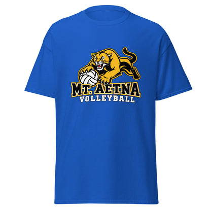 Classic | T-Shirt | Mt. Aetna Adventist School | Volleyball Apex Logo