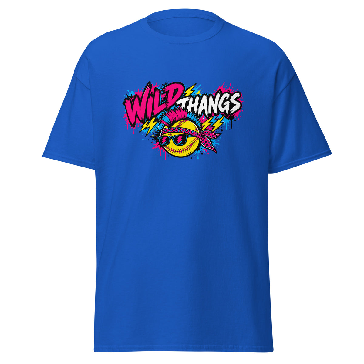 Classic | T-Shirt | Wild Thangs | Vanguard Logo