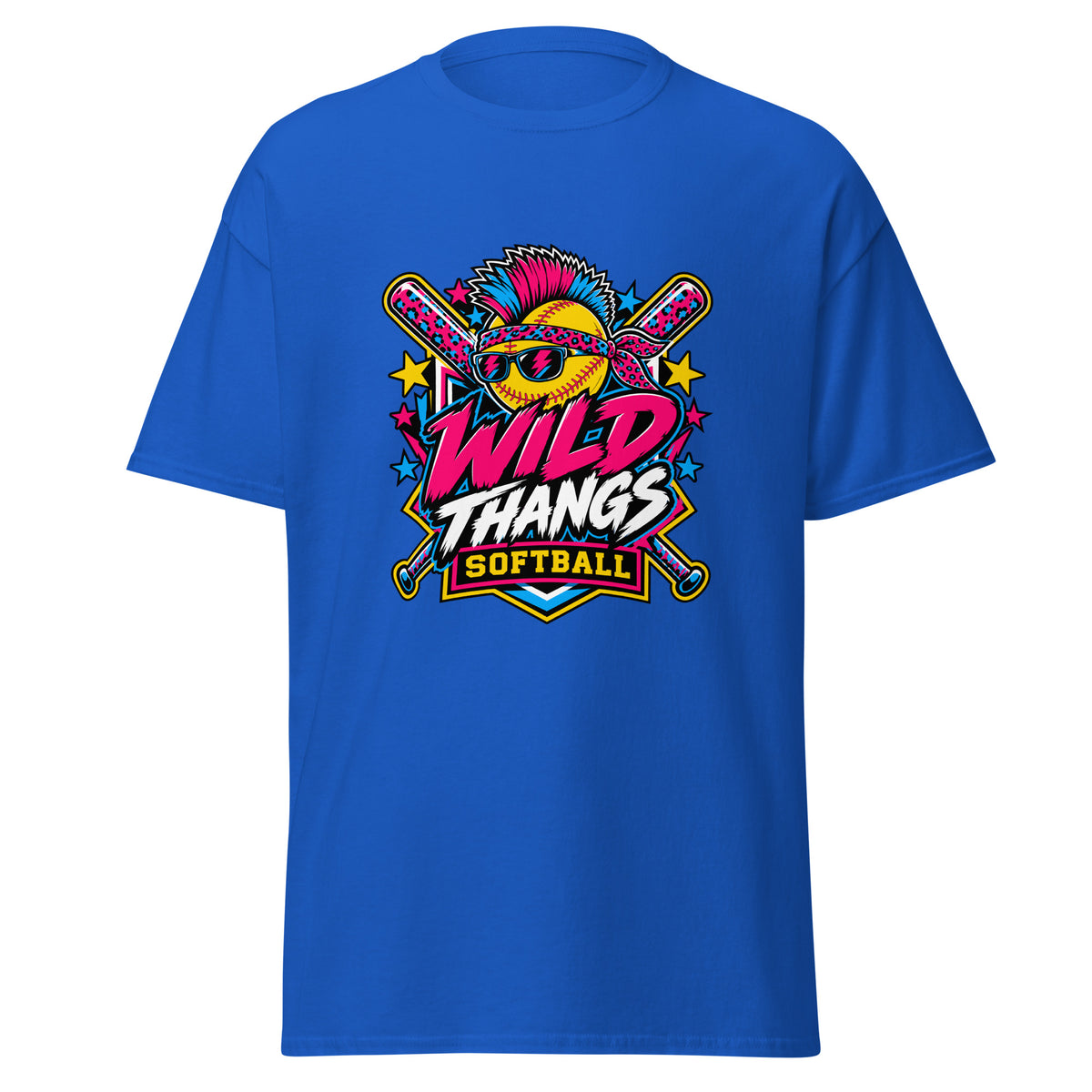 Classic | T-Shirt | Wild Thangs | Valor Logo