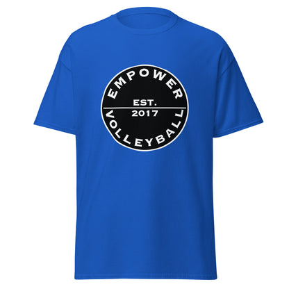 Classic | T-Shirt | Empower Volleyball Club | Alpha Spike Logo