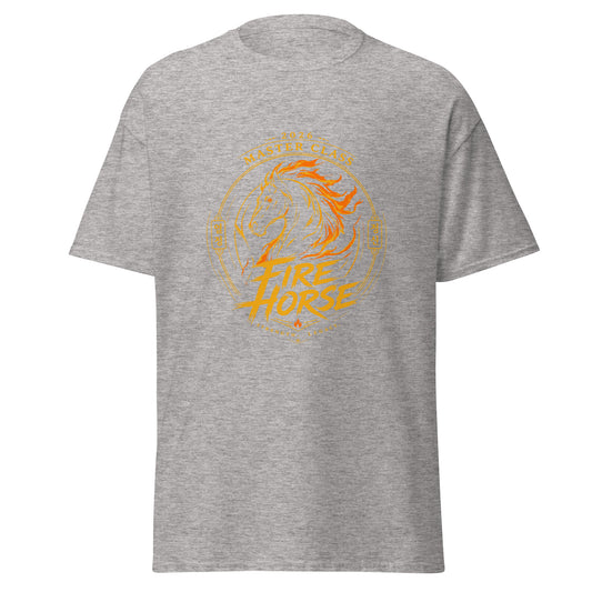 Classic | T-Shirt | Fire Horse Masters | Crest Logo