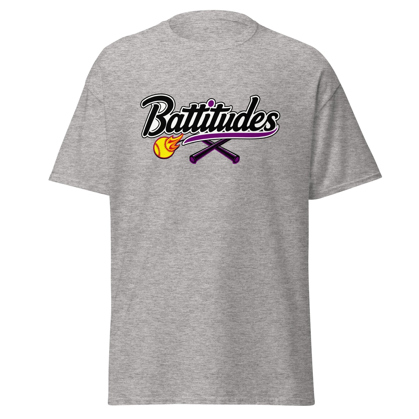 Classic | T-Shirt | Battitudes | Crest Logo