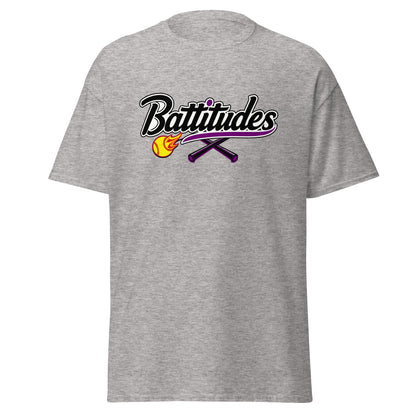 Classic | T-Shirt | Battitudes | Crest Logo
