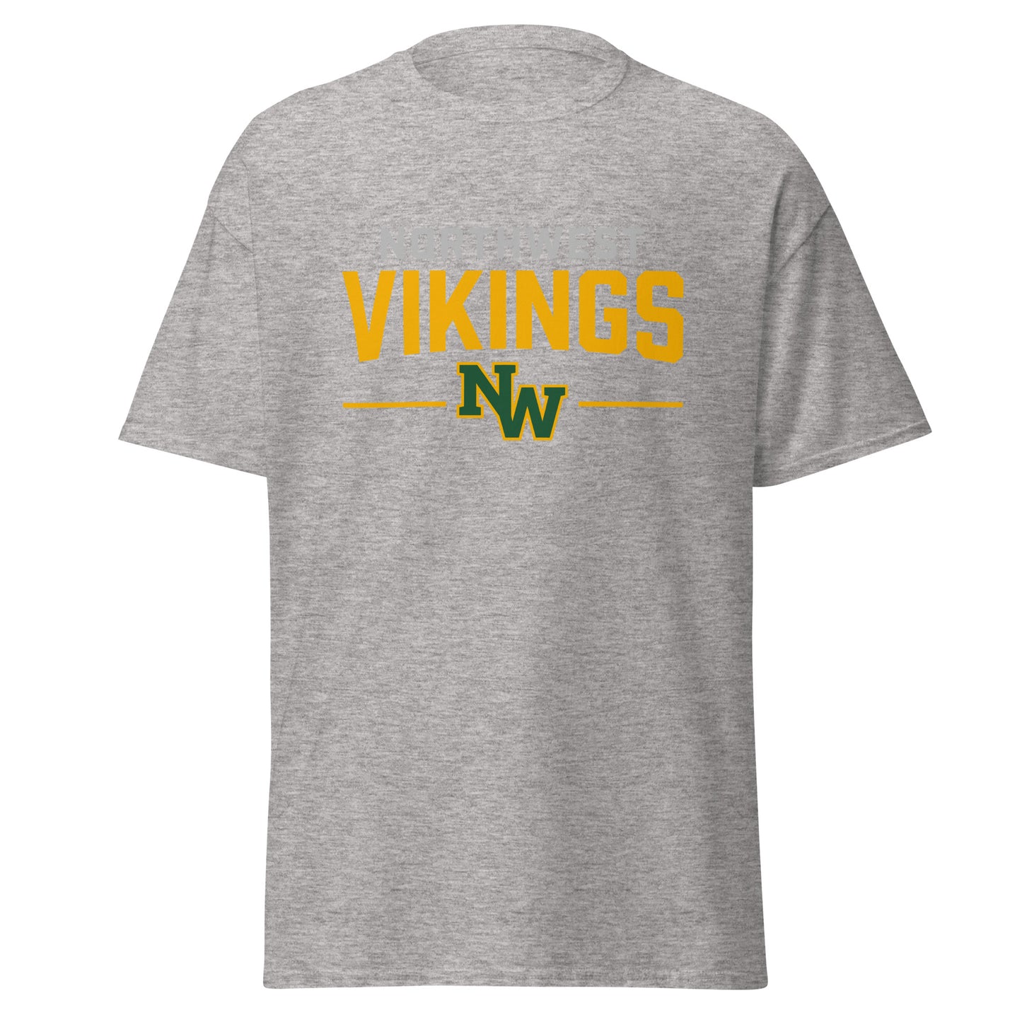 Classic | T-Shirt | Northwest High School | Vikings Logo