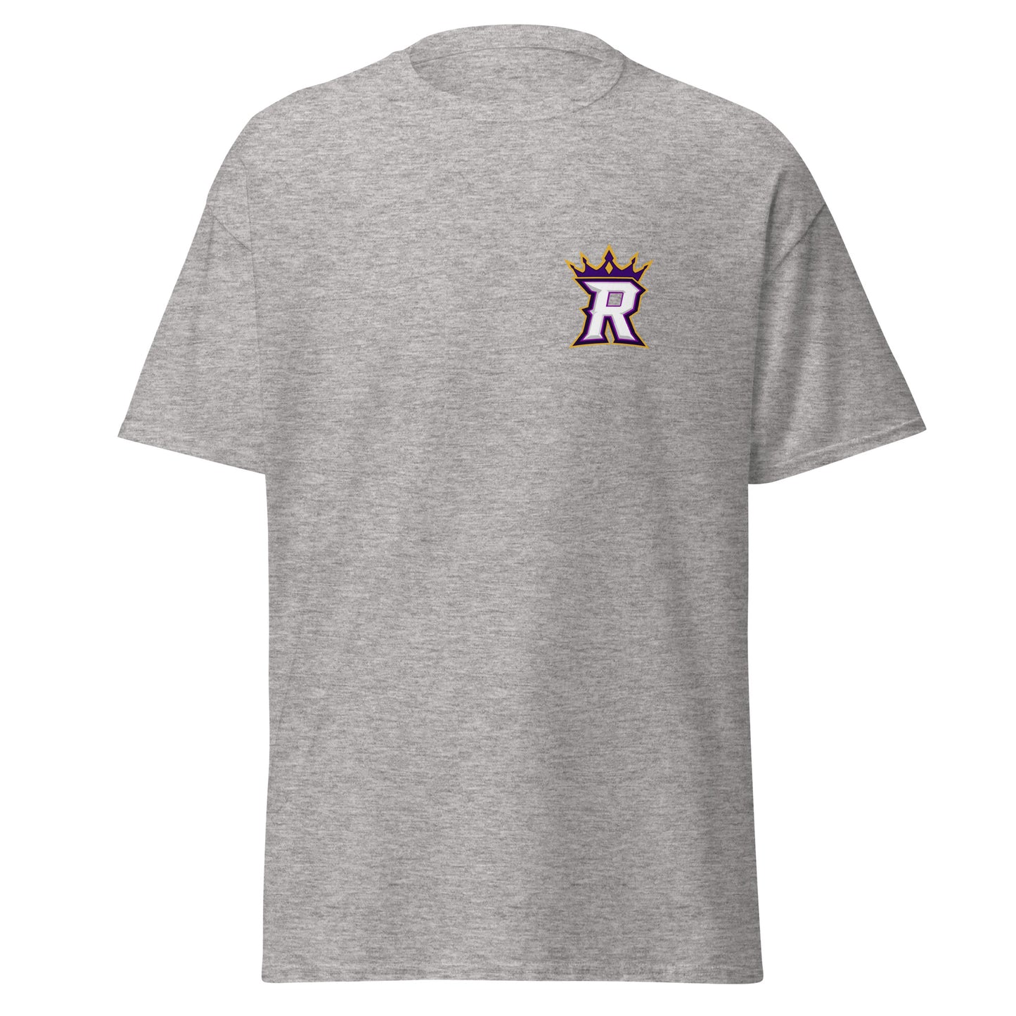 Classic | T-Shirt | REIGN 10U Softball | Royale Crest Logo