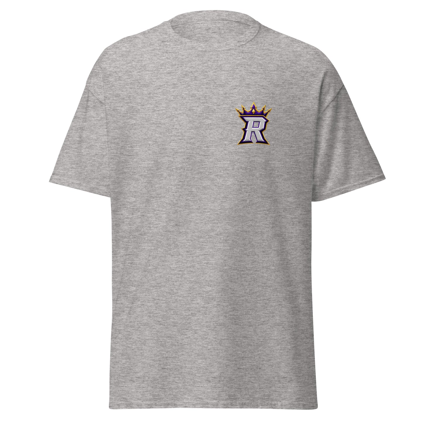 Classic | T-Shirt | REIGN 10U Softball | Royale Crest Logo