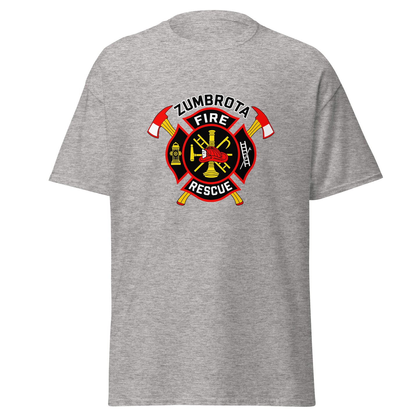 Classic | T-Shirt | Zumbrota Fire Department | Vanguard Logo