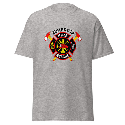Classic | T-Shirt | Zumbrota Fire Department | Vanguard Logo
