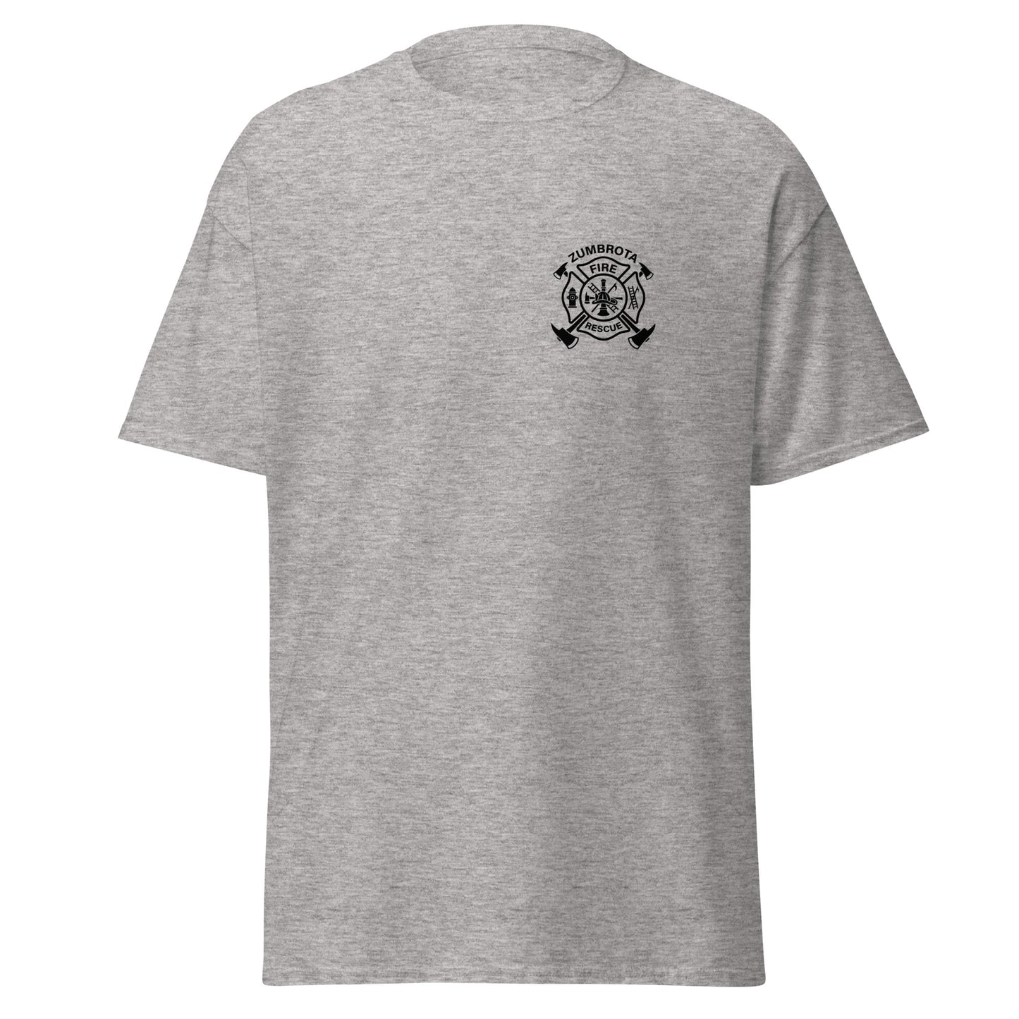 Classic | T-Shirt | Zumbrota Fire Department | Badge Logo