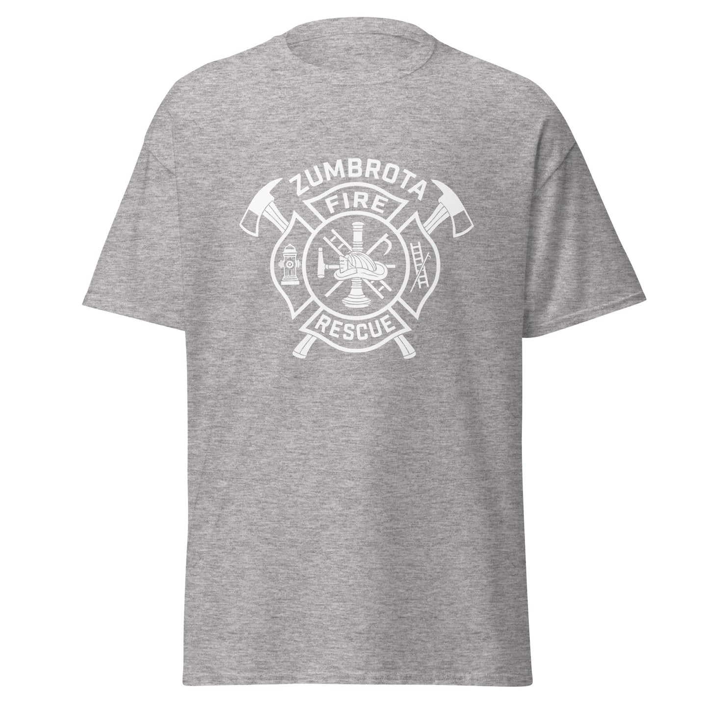 Classic | T-Shirt | Zumbrota Fire Department | Crest Logo