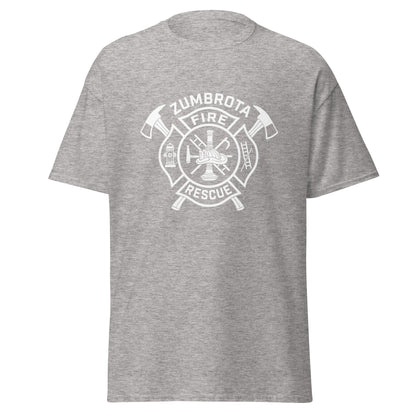 Classic | T-Shirt | Zumbrota Fire Department | Crest Logo