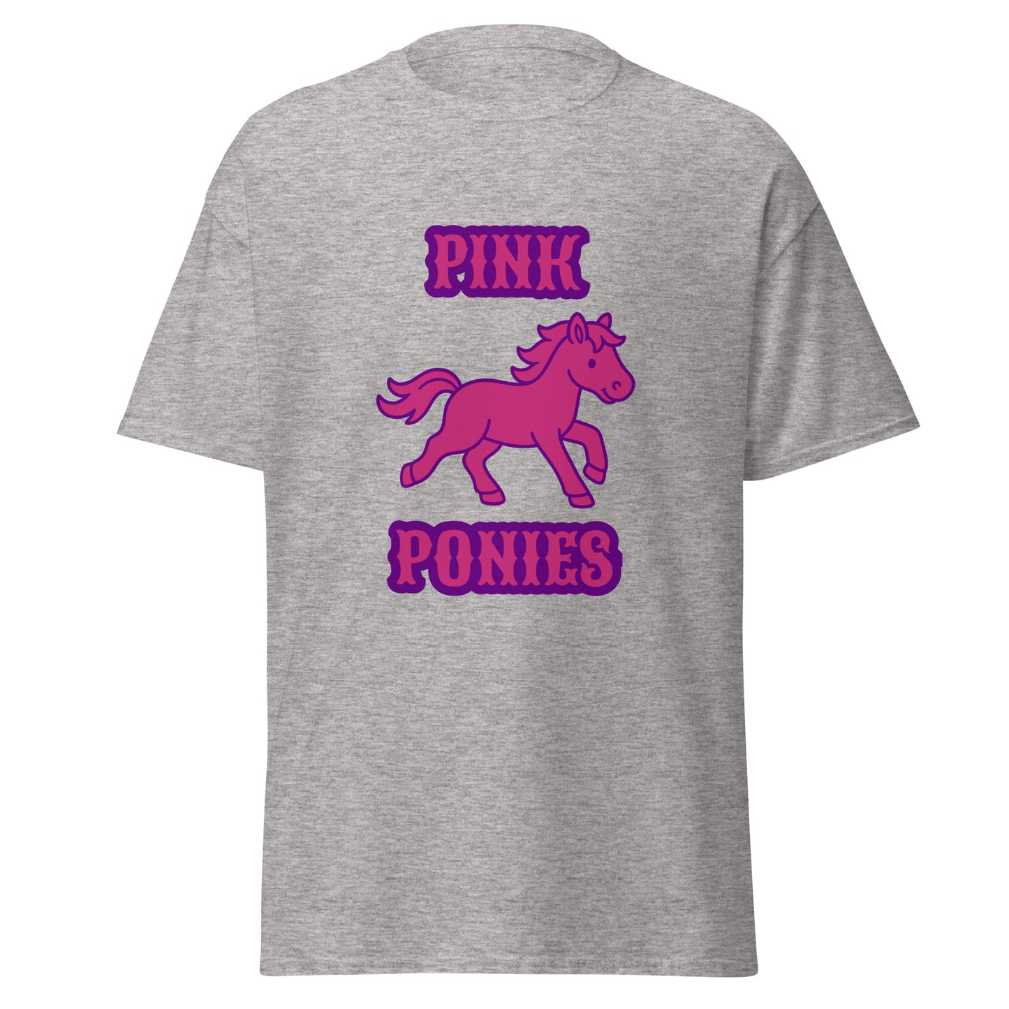 Classic | T-Shirt | Pink Pony Athletic Club | Emblem Logo
