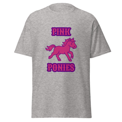 Classic | T-Shirt | Pink Pony Athletic Club | Emblem Logo