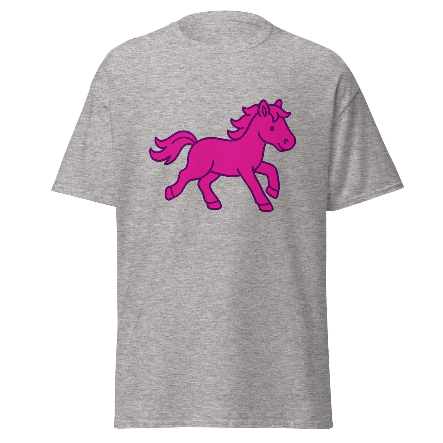 Classic | T-Shirt | Pink Pony Athletic Club | Mascot Logo