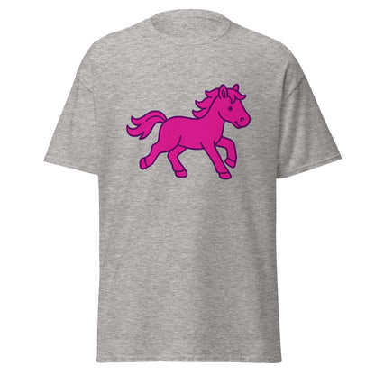 Classic | T-Shirt | Pink Pony Athletic Club | Mascot Logo