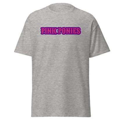 Classic | T-Shirt | Pink Pony Athletic Club | Script Logo