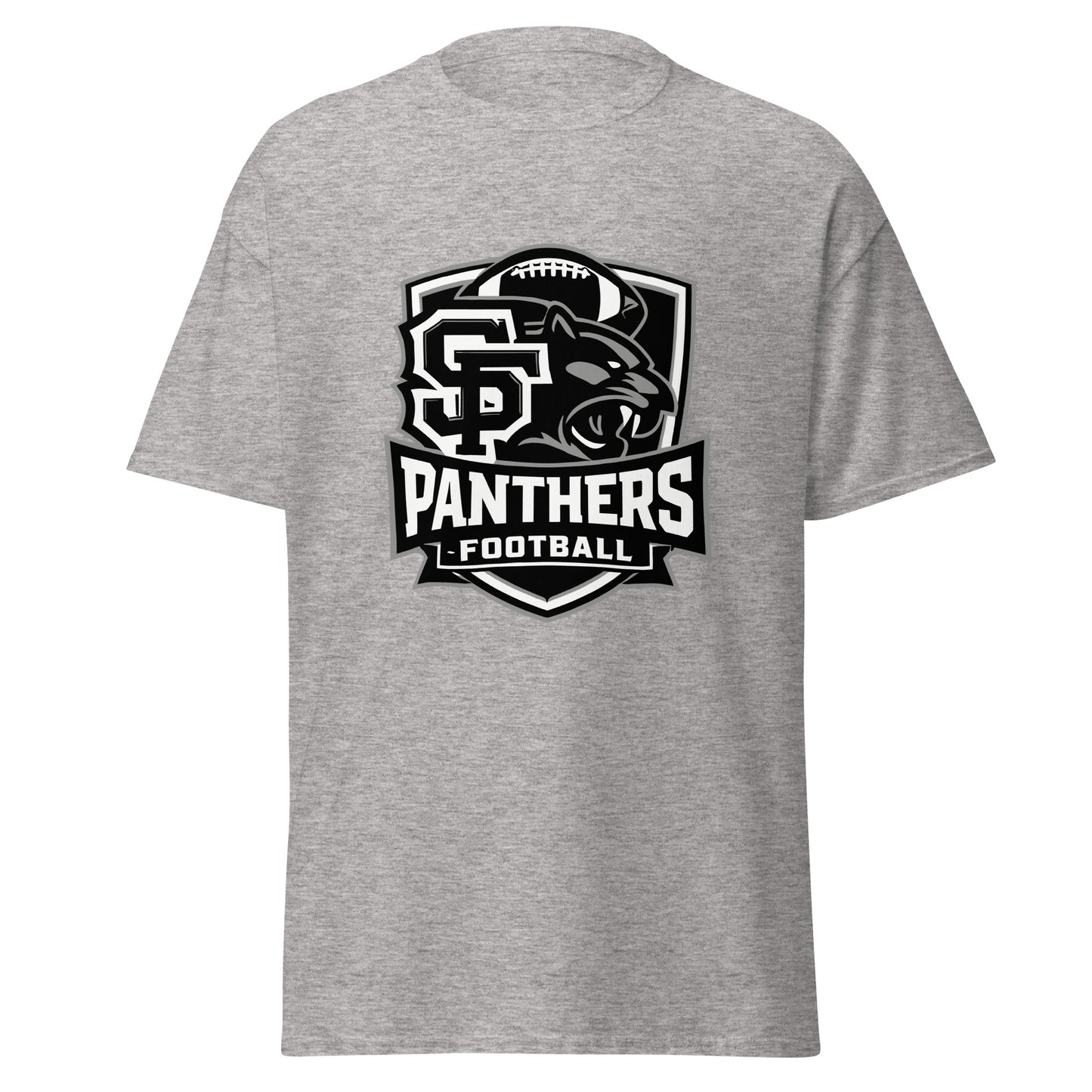 Classic | T-Shirt | Samuel Fels Football | Shield Logo