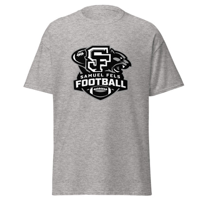 Classic | T-Shirt | Samuel Fels Football | Crest Logo