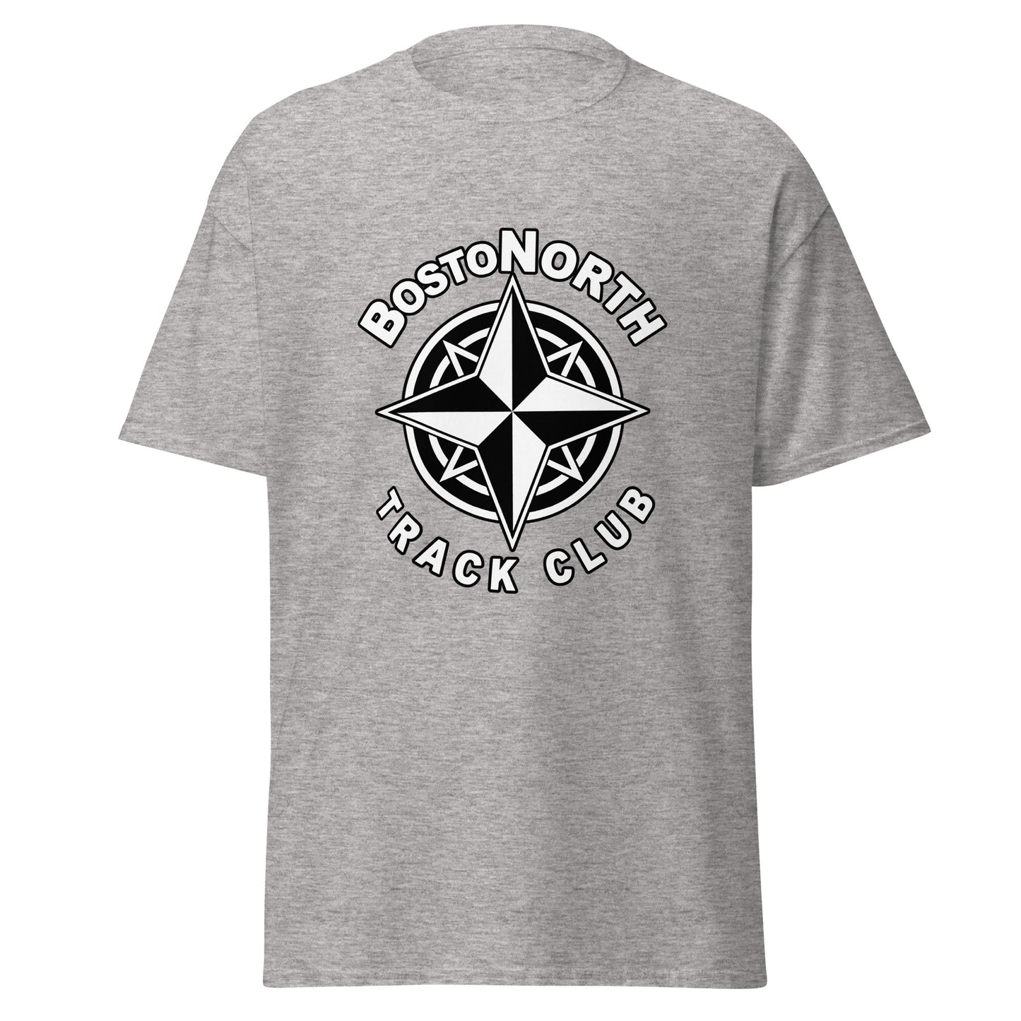 Classic | T-Shirt | Boston-North Track Club | Crest Logo