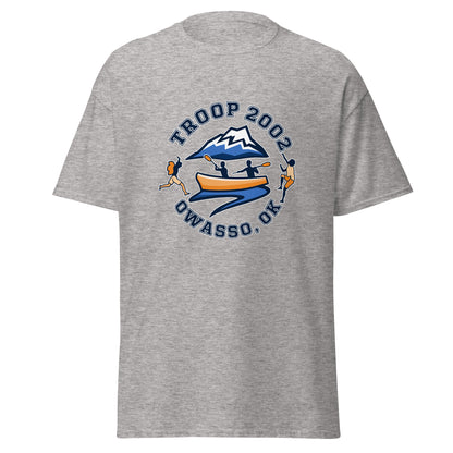 Classic | T-Shirt | Troop 2002 | Trailblazer Crest Logo