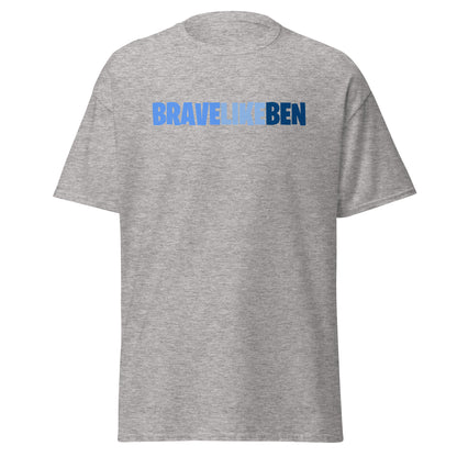 Classic | T-Shirt | Brave Like Ben | Workmark Logo