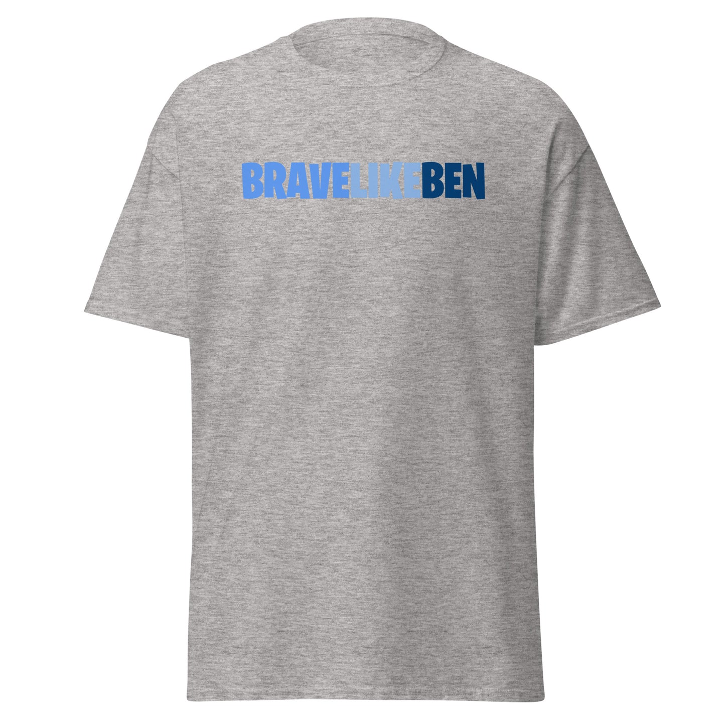 Classic | T-Shirt | Brave Like Ben | Workmark Logo