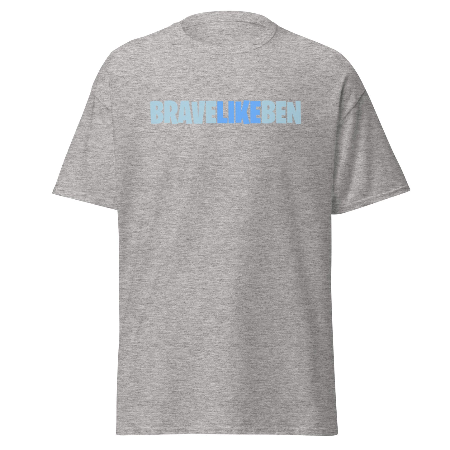 Classic | T-Shirt | Brave Like Ben | Wordmark Logo