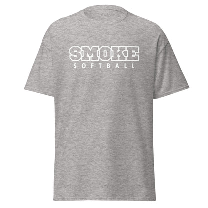 Classic | T-Shirt | Smoke 14U Softball | Emblem Logo