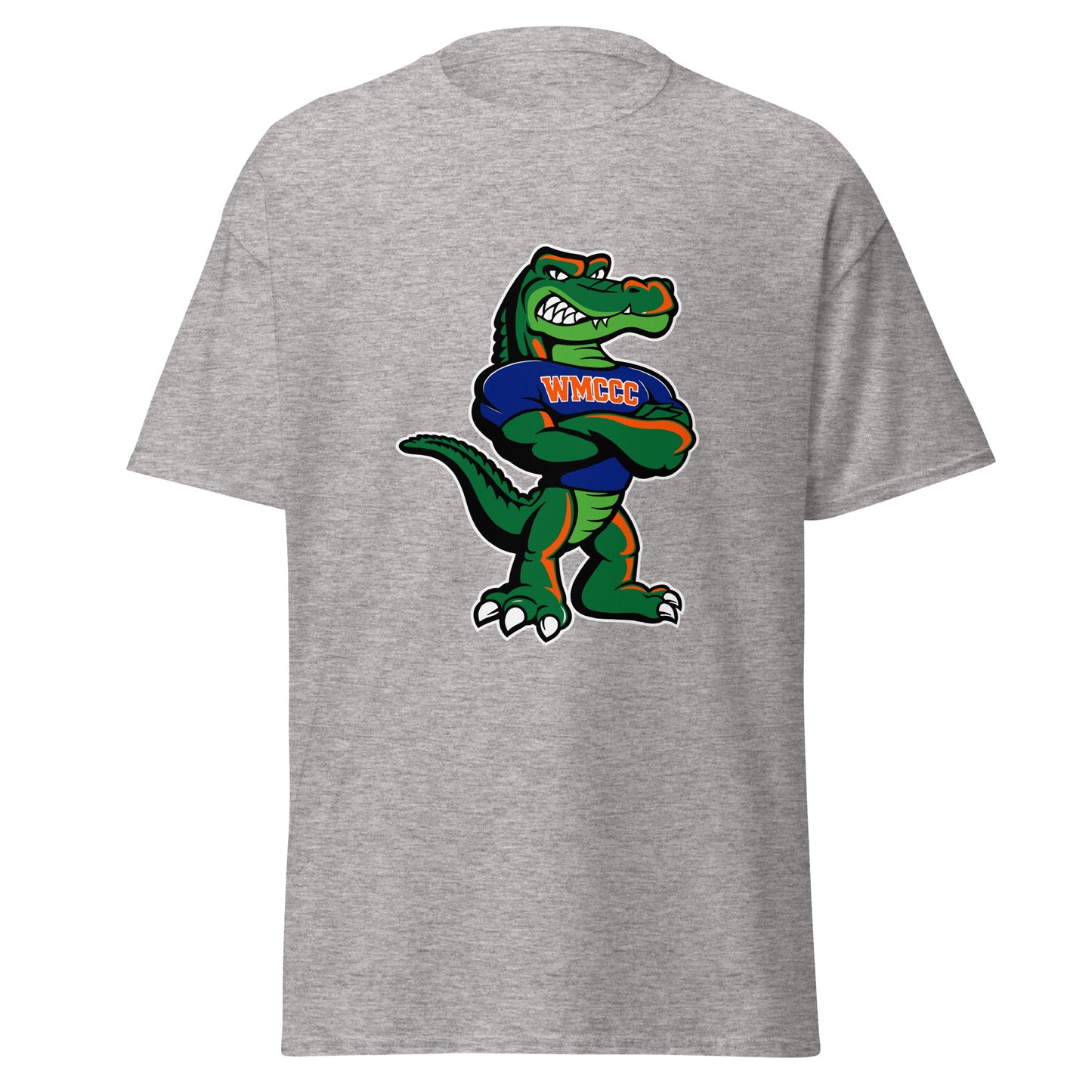 Classic | T-Shirt | West Memphis Community Christian College Gators | Mascot Logo