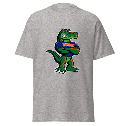 Classic | T-Shirt | West Memphis Community Christian College Gators | Mascot Logo