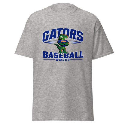 Classic | T-Shirt | West Memphis Community Christian College Gators | Emblem Logo